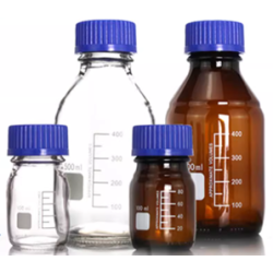 Wide-Mouth Reagent Bottles – 100 mL to 1000 mL | Glass & Plastic Options | Transparent or Amber