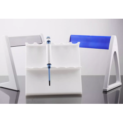 Pipette Racks – Durable Plastic Holders | Triangle, L-Shape & Six-Hole Designs