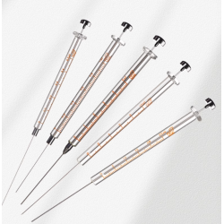 Micro-Volume Syringe (0.5 µL – 1000 µL) – Flat Tip for HPLC / Tapered Tip for GC