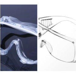 High-Definition Safety Goggles – Anti-Fog, Full Seal, Impact-Resistant, Clear Polycarbonate Lens